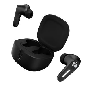 Zebronics Sound Bomb 7 Bluetooth TWS in Ear Earbuds, Type C (Black)