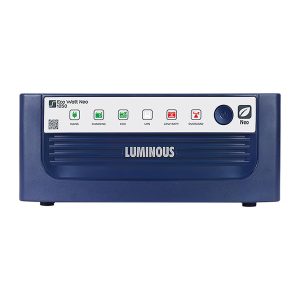 Luminous Inverter |Luminous Eco Watt Neo 1050 Inverter | 900VA/12V | 36 Months Warranty