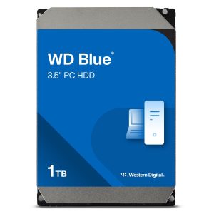Western Digital 10EZEX | 1TB |  Internal Hard Drive | SATA 6.0Gb/s | For Desktop PCs |  Blue