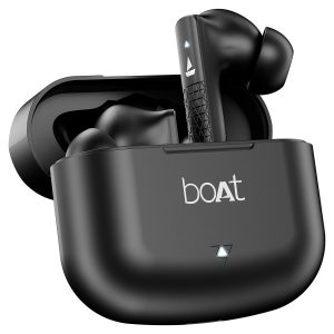 boAt Airdopes 91 (Active Black)