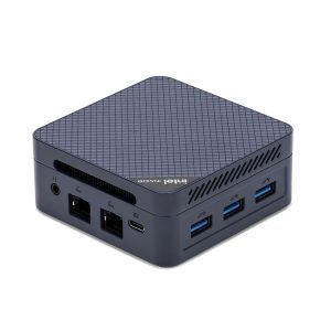 SKULLSAINTS Ash Mini PC – 13th Gen Twin Lake N150 | 16GB LPDDR5 | Wi-Fi 5 | Bluetooth 5.2 | USB 3.2 | Ultra-Compact (13th Gen N150, 512, GB, Windows 11 Pro, 16, GB)