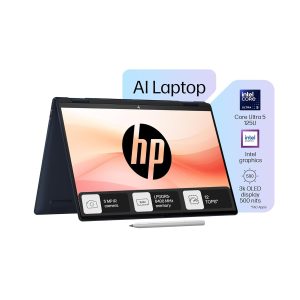 HP Envy x360 AI Laptop,Intel Core Ultra 5 125U,12 TOPS,16GB LPDDR5,512GB SSD(fc0078TU)