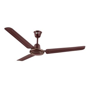 Orient |Brown Ceiling Fan| Strong and Powerful Motor |Rust Resistant |