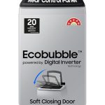 Samsung 8 kg,5-star, Eco Bubble Tech, Digital Inverter, Fully Automatic Top Load Washing Machine (Light Grey)