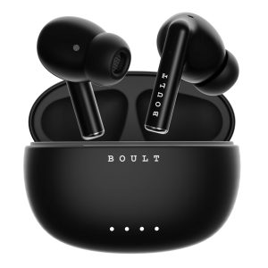Boult Audio W20 TWS Earbuds (Space Black)