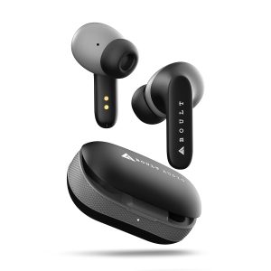 Boult Z20 Truly Wireless Bluetooth Ear Buds0 (Jet Black)