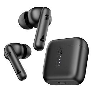 boAt Airdopes 141 (Bold Black)