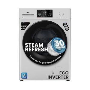 IFB 6 Kg 5 Star Fully Automatic Front Load Washing Machine (Program with Eco Inverter, Grey)