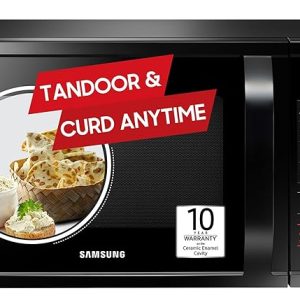 Samsung 28L, Convection Microwave Oven (Black, 10 Yr warranty)