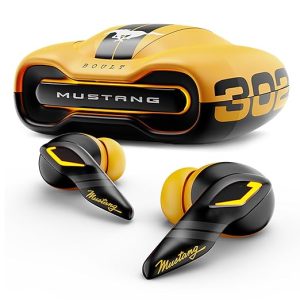 Boult Mustang Torq TWS Ear Buds Wireless (Yellow)
