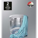 Samsung 7 kg, Fully Automatic Top Load Washing Machine with Diamond Drum (Imperial Silver)