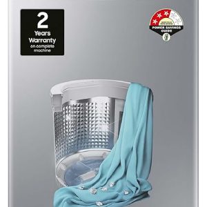 Samsung 7 kg, Fully Automatic Top Load Washing Machine with Diamond Drum (Imperial Silver)