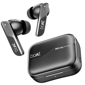 boAt Airdopes 800 (Interstellar Black)