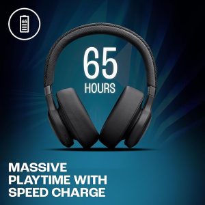 JBL Tune 770NC Wireless Over Ear ANC Headphone (Black)