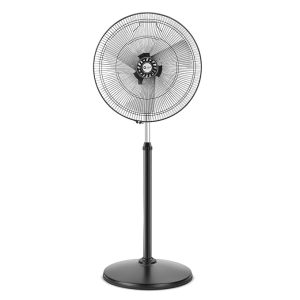 Orient Stand Fan | Electric Tornado 450mm Pedestal Fan | Powerful Motor | Metal Body | 2-Year Warranty – Black