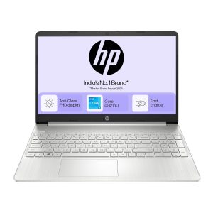 HP 15s, 12th Gen Intel Core i3-1215U Laptop (8GB DDR4, 512GB SSD) Silver