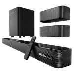 Boult X625 5.1ch Dolby Bluetooth Soundbar
