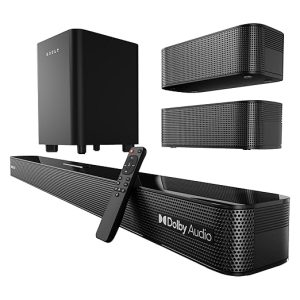 Boult X625 5.1ch Dolby Bluetooth Soundbar