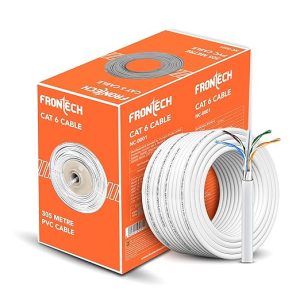 FRONTECH CAT 6 Wire RJ45 CAT6 305 Meter Box for CCTV Surveillance Security Syste