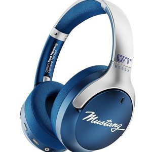 Boult X Mustang Q Over-Ear Bluetooth Headphones