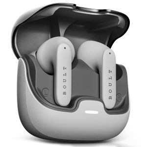 Boult Audio Z40 True Wireless in Ear Earbuds with 60H Playtime. Ear Buds TWS (White)