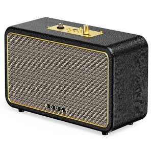 Boult  Retroamp Z40 Bluetooth Speaker(Royal Gold)