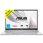 ASUS Vivobook 15 |12th Gen Intel Core i3-1215U | 8GB RAM | 512GB SSD | 14" FHD | Windows 11 | Office 2021 | Cool Silver |