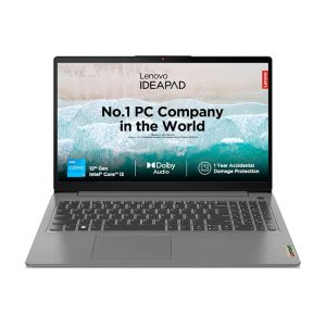Lenovo IdeaPad Slim 3, Intel Core i3, 12th Gen, Arctic Grey