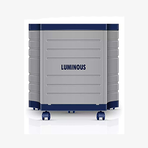 Luminous Ultra Durable Tough Plastic Trolley | Easy Mobility | Support Single Battery | Flat Plate