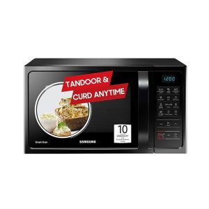Samsung 28L, Convection Microwave Oven (Black, 10 Yr warranty)