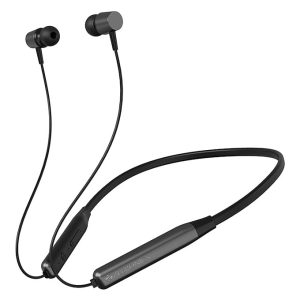 ZEBRONICS Zeb Evolve Wireless Bluetooth in Ear Neckband Earphone, (Gray)