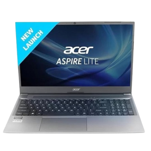 Acer Aspire Lite 13th Gen i5-1334U | 16GB RAM, 512GB SSD | 15.6″ FHD, Windows 11 – Steel Gray